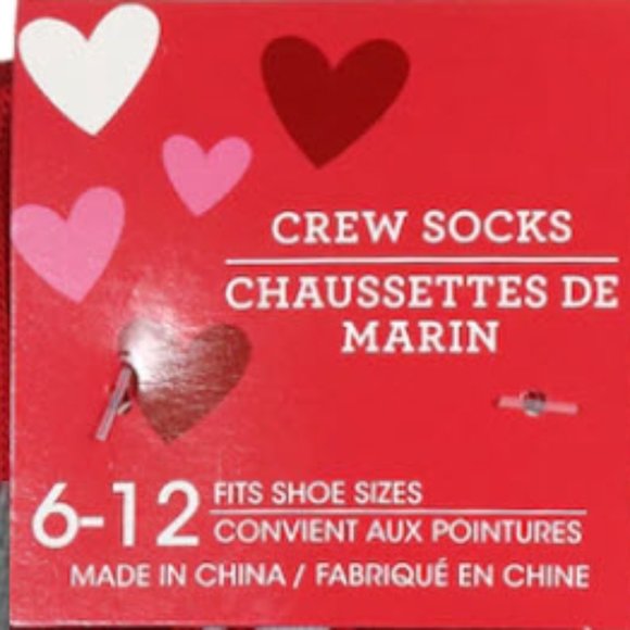 Mens Valentine Cupids Arrow Love Socks - Picture 4 of 4